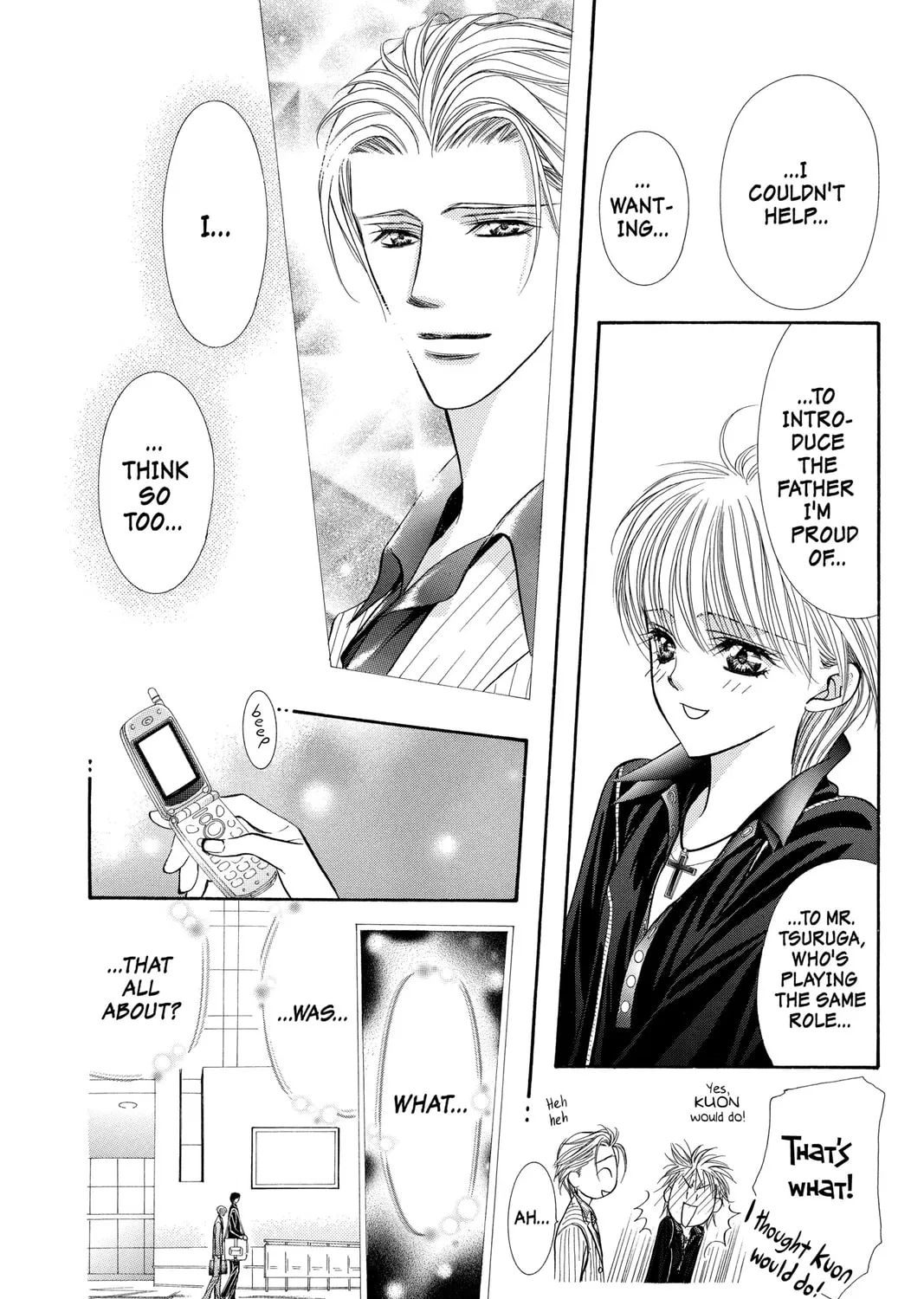 Read Skip Beat! chapter 108 image 54 on Lezhin