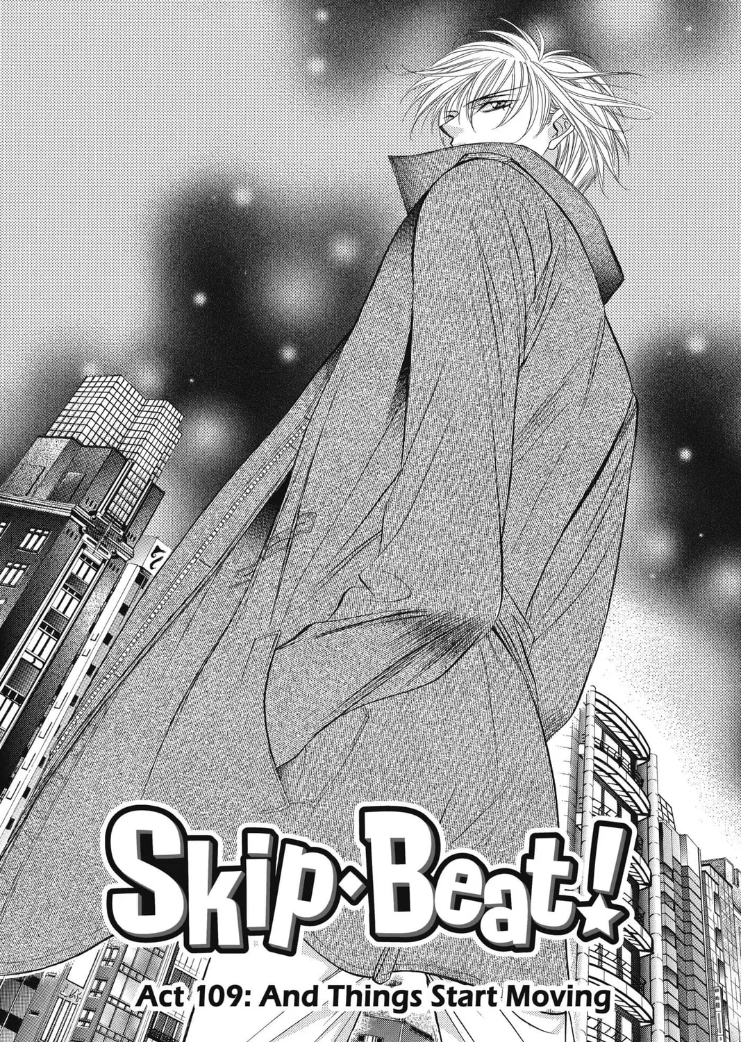 Read Skip Beat! chapter 109 image 0 on Lezhin