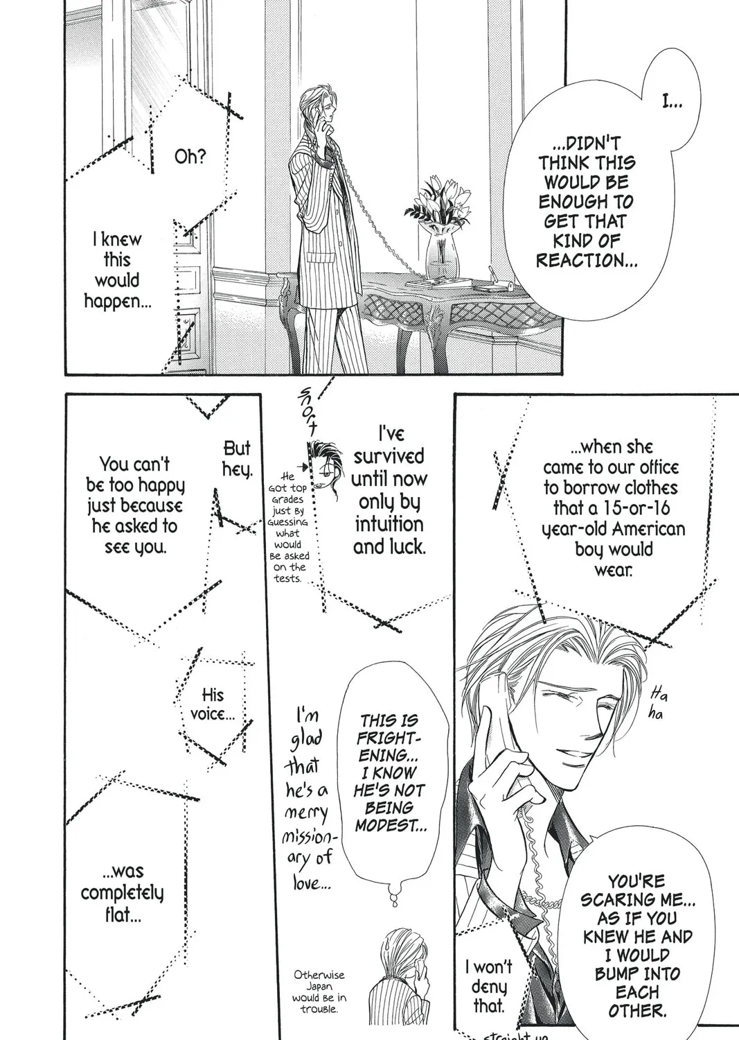 Read Skip Beat! chapter 109 image 14 on Lezhin