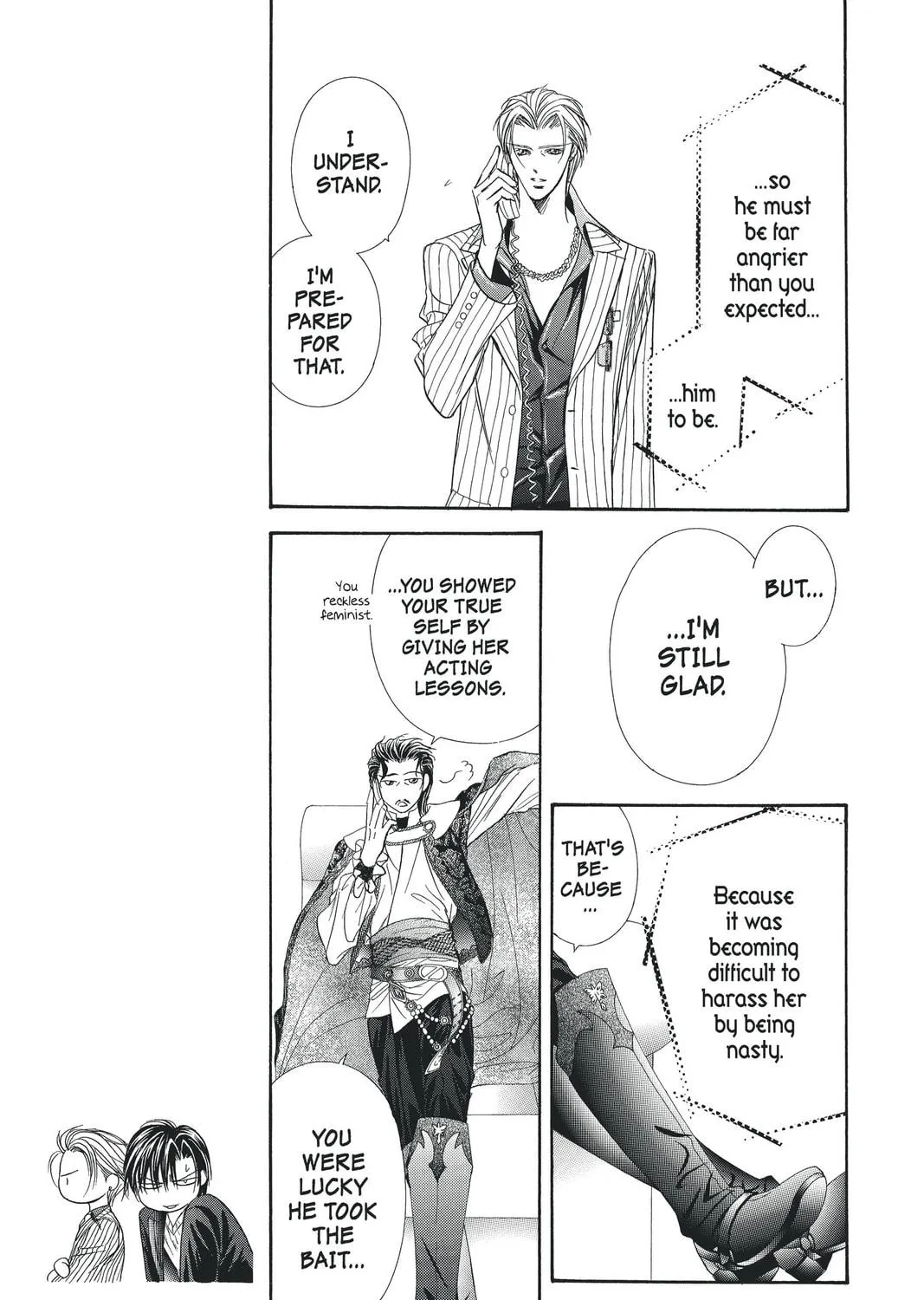 Read Skip Beat! chapter 109 image 16 on Lezhin