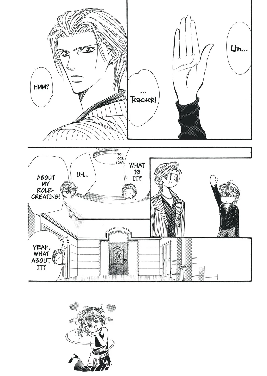 Read Skip Beat! chapter 109 image 2 on Lezhin