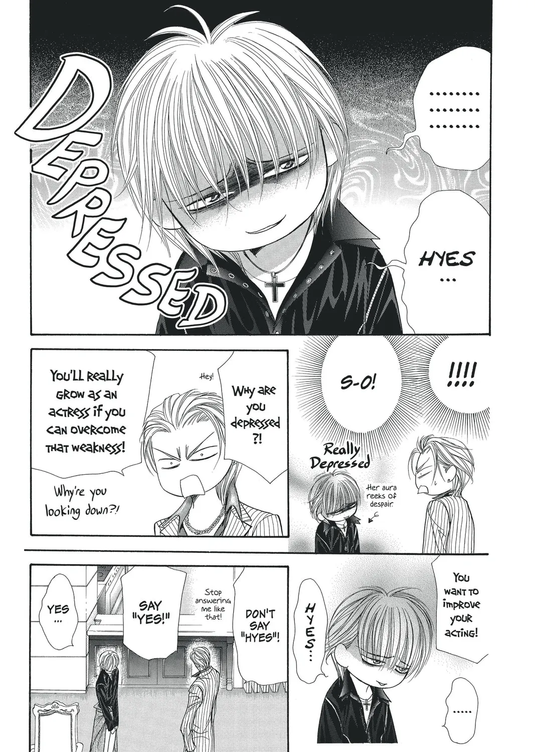 Read Skip Beat! chapter 109 image 24 on Lezhin