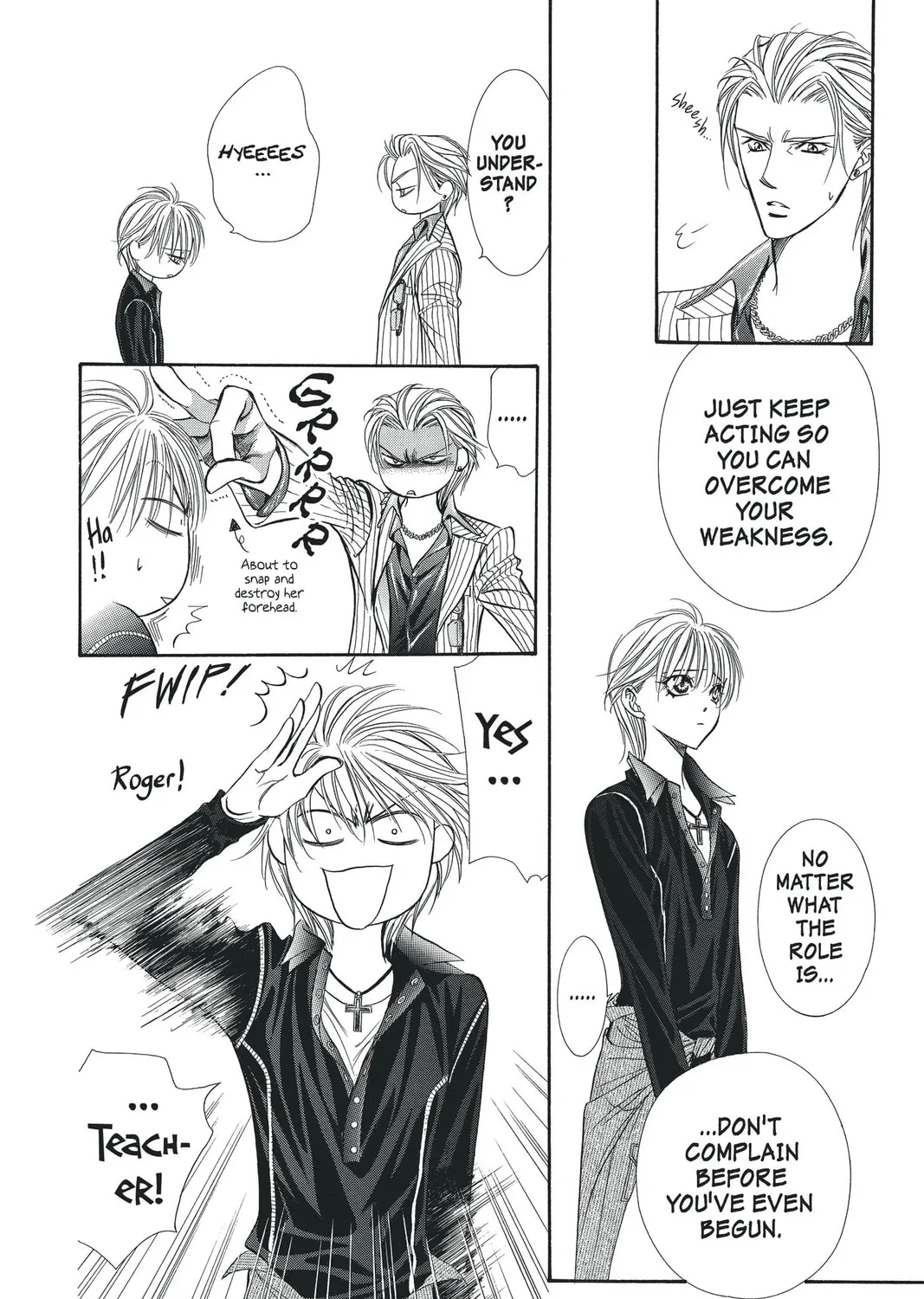 Read Skip Beat! chapter 109 image 26 on Lezhin