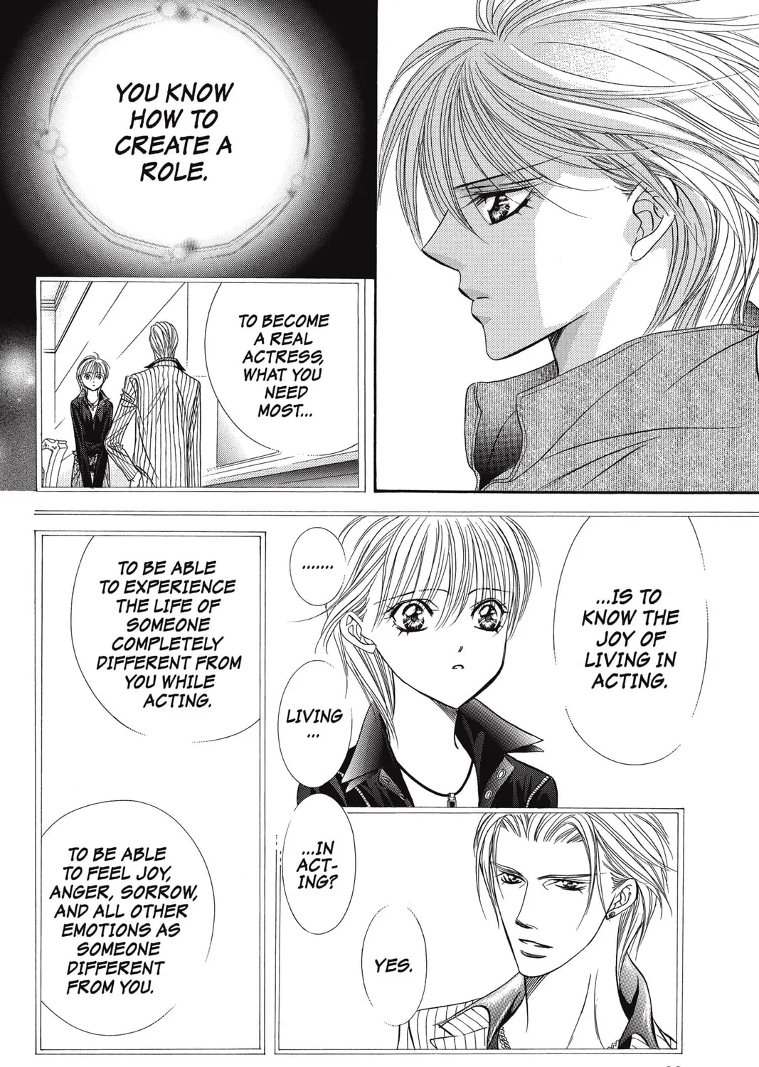 Read Skip Beat! chapter 109 image 30 on Lezhin