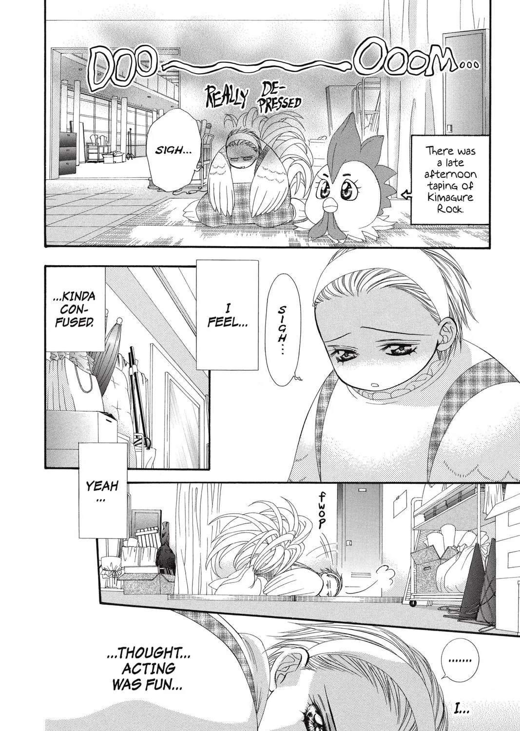 Read Skip Beat! chapter 109 image 38 on Lezhin