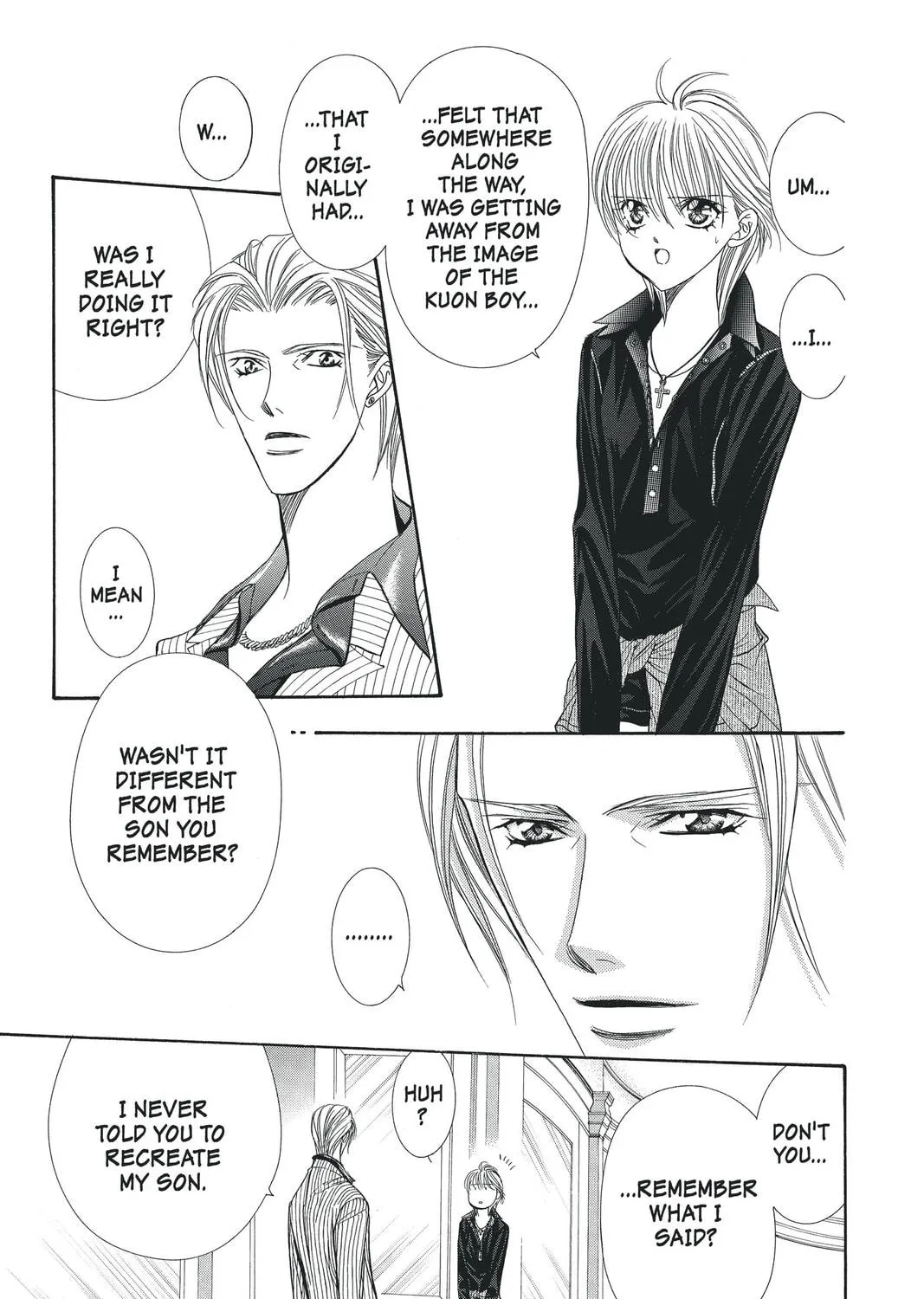 Read Skip Beat! chapter 109 image 4 on Lezhin