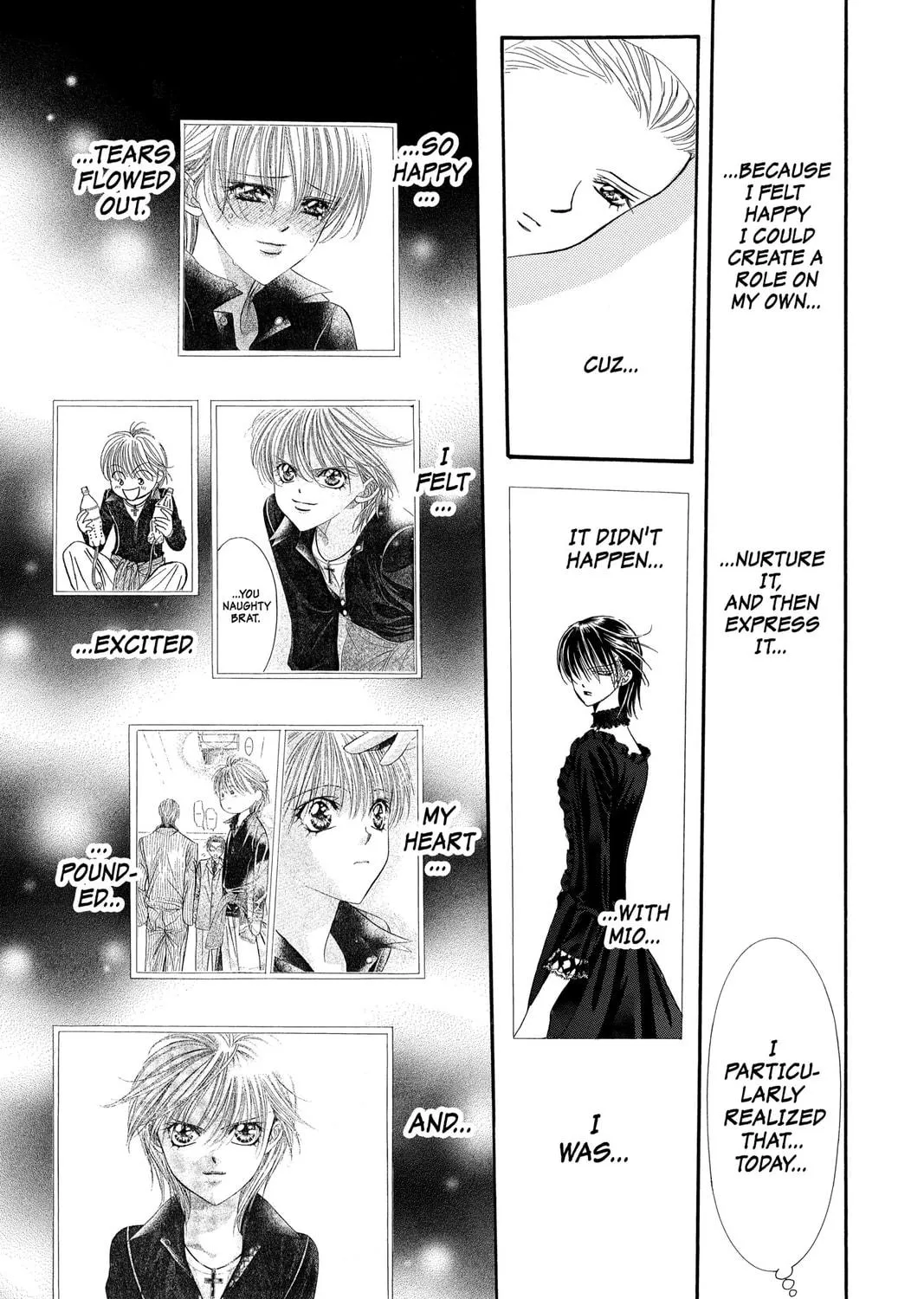Read Skip Beat! chapter 109 image 40 on Lezhin