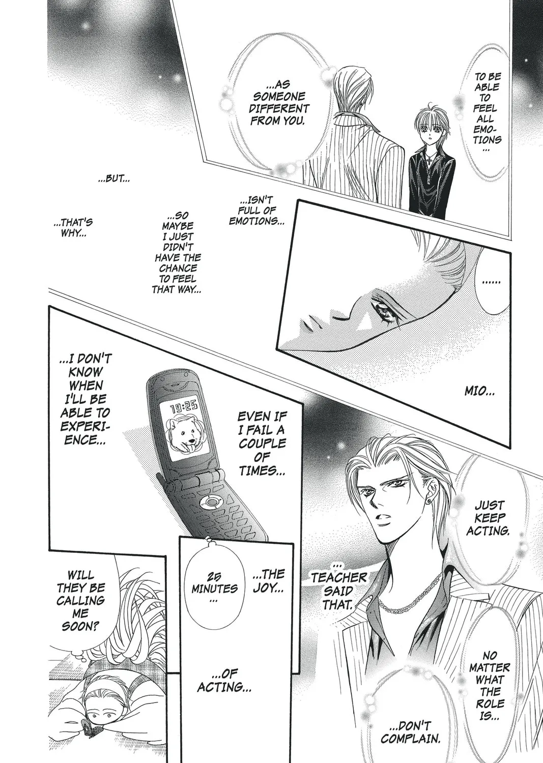 Read Skip Beat! chapter 109 image 42 on Lezhin