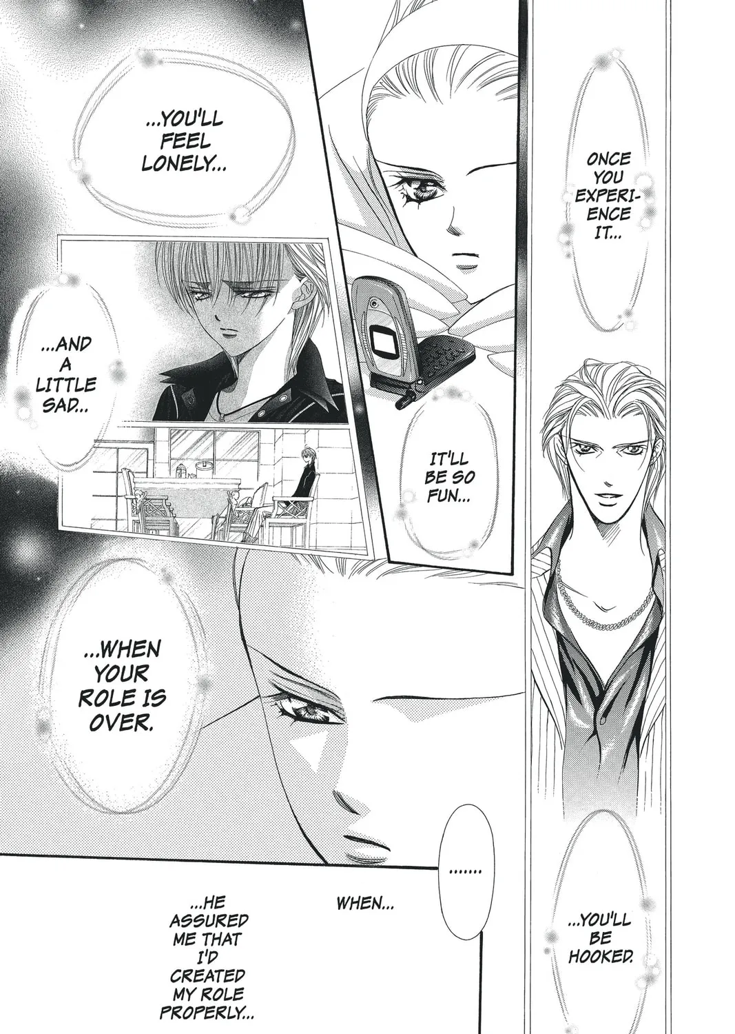 Read Skip Beat! chapter 109 image 44 on Lezhin