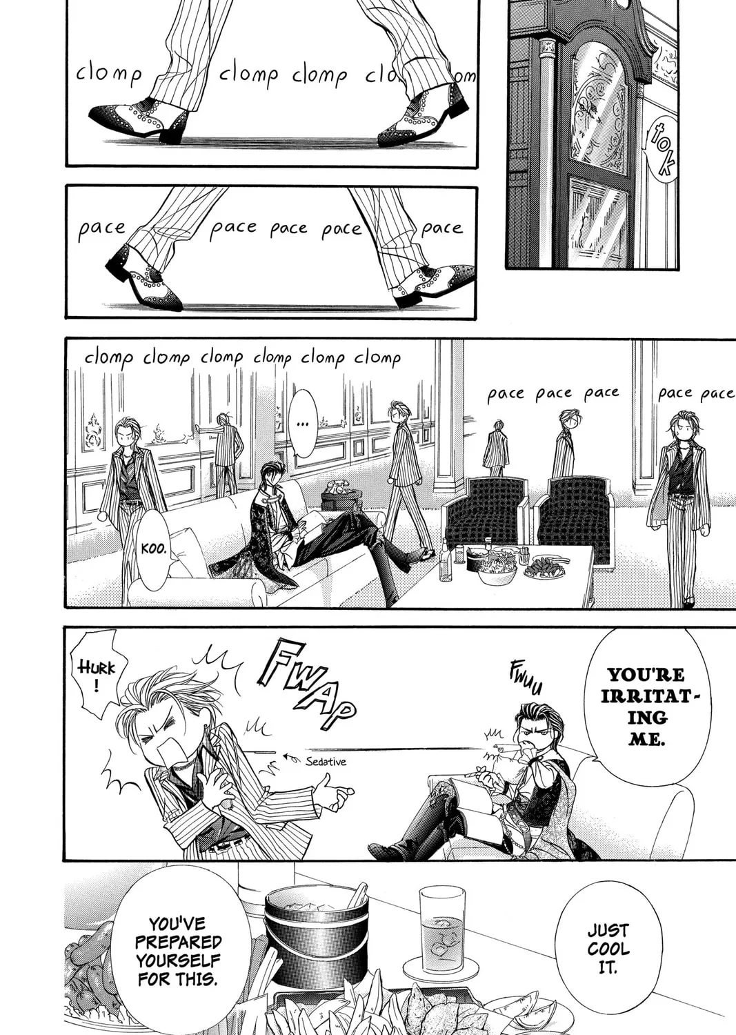 Read Skip Beat! chapter 109 image 50 on Lezhin