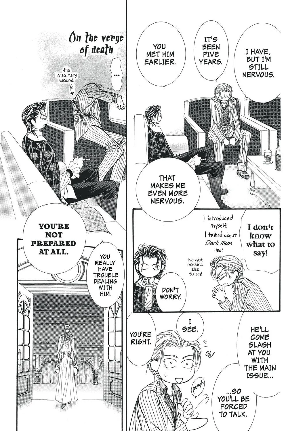 Read Skip Beat! chapter 109 image 52 on Lezhin