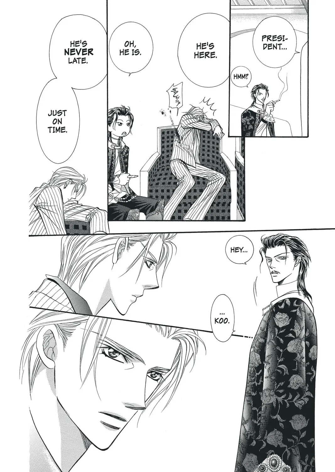 Read Skip Beat! chapter 109 image 54 on Lezhin