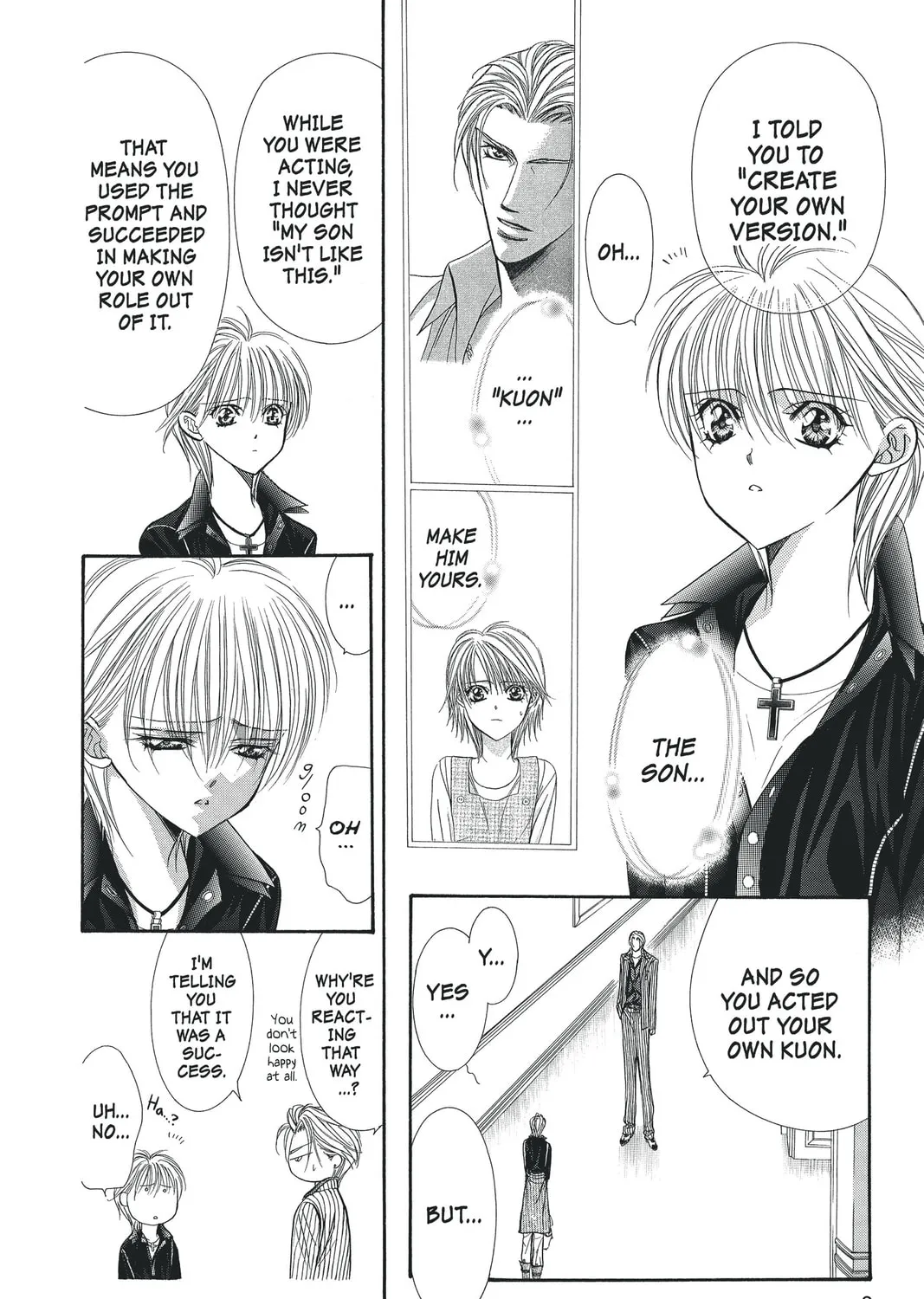 Read Skip Beat! chapter 109 image 6 on Lezhin