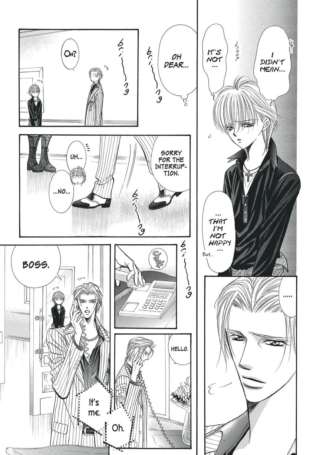 Read Skip Beat! chapter 109 image 8 on Lezhin
