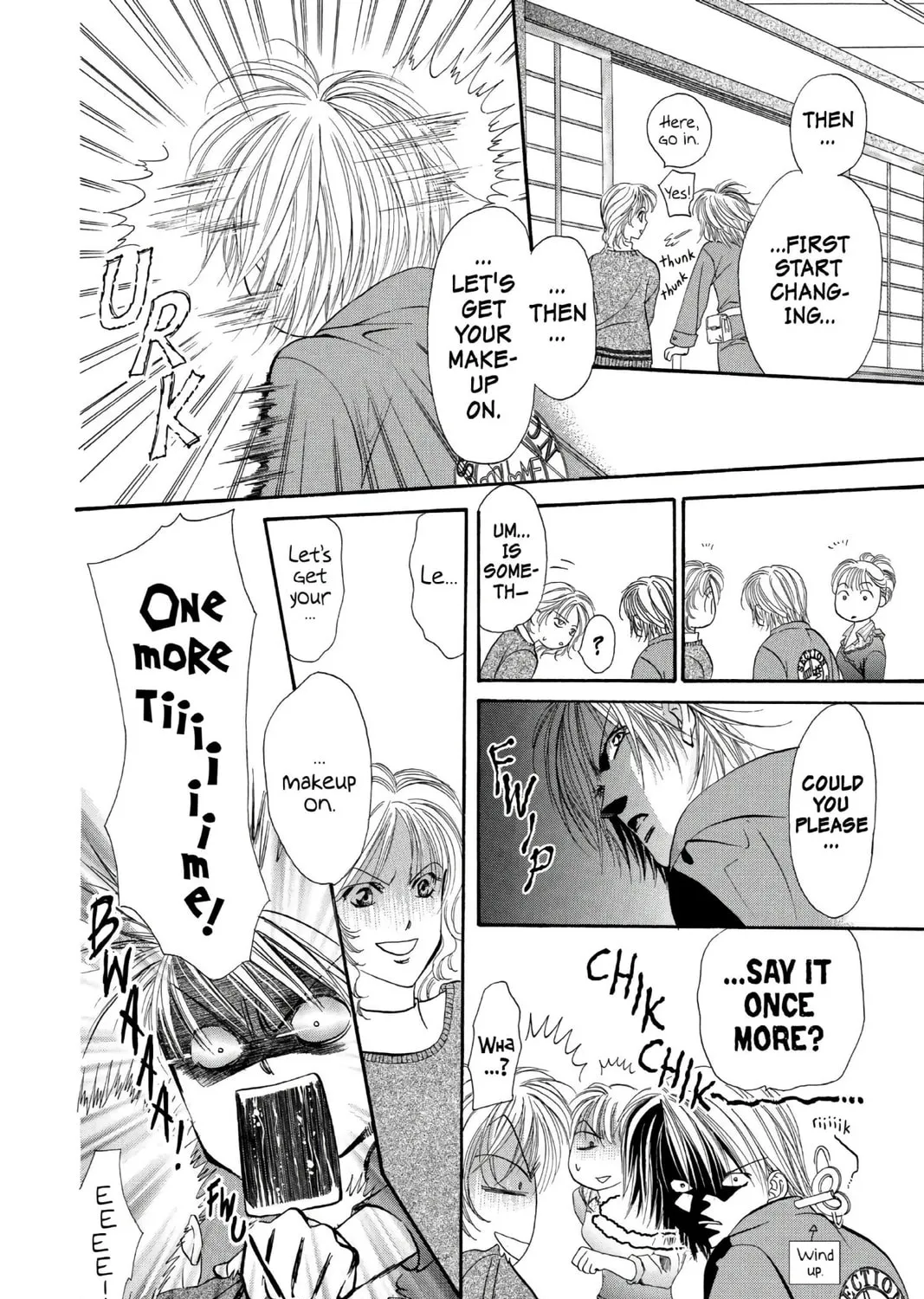 Read Skip Beat! chapter 11 image 14 on Lezhin