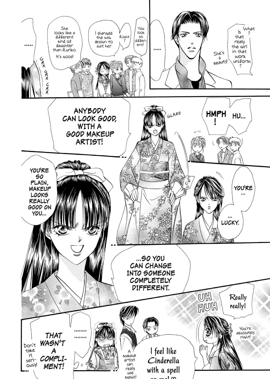 Read Skip Beat! chapter 11 image 32 on Lezhin