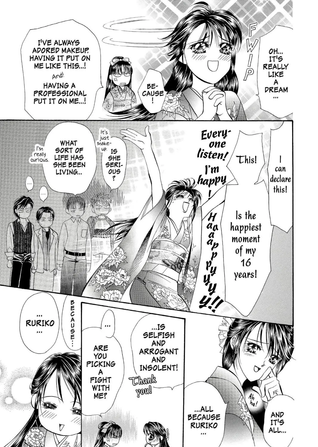 Read Skip Beat! chapter 11 image 34 on Lezhin