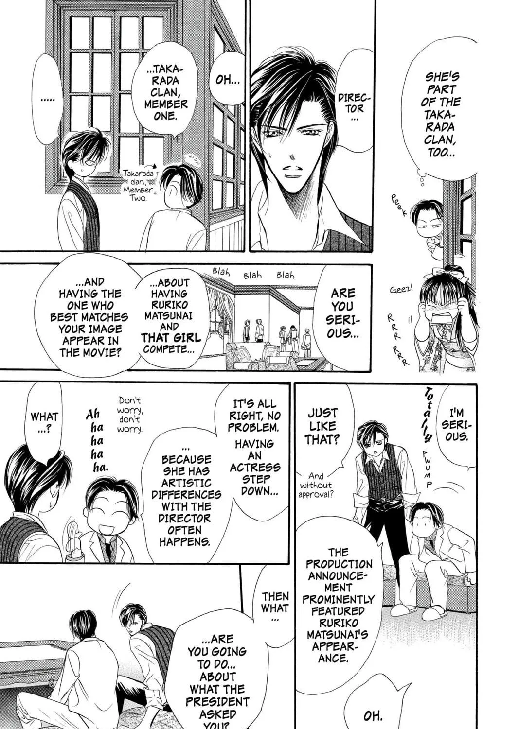 Read Skip Beat! chapter 11 image 4 on Lezhin