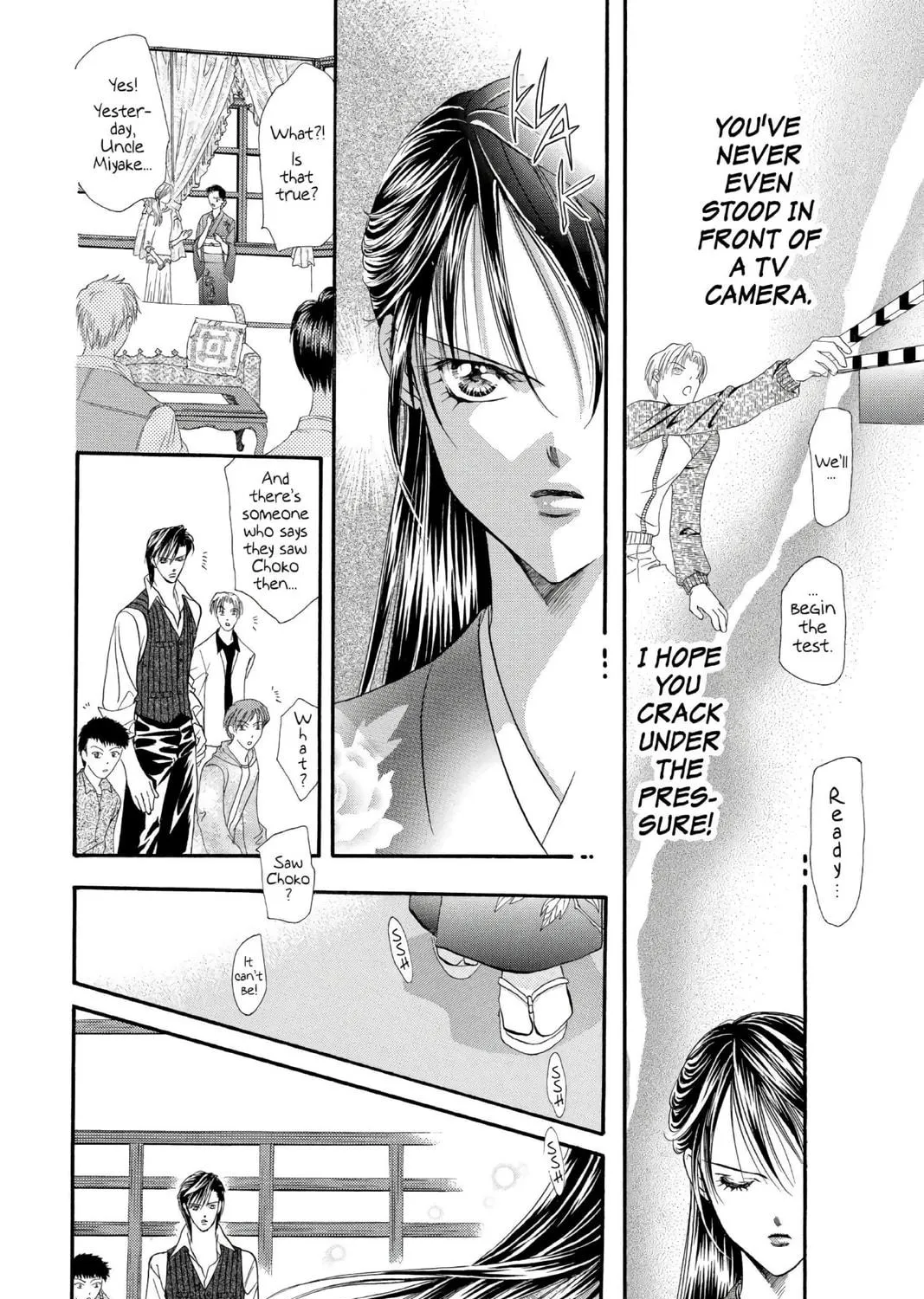 Read Skip Beat! chapter 11 image 40 on Lezhin