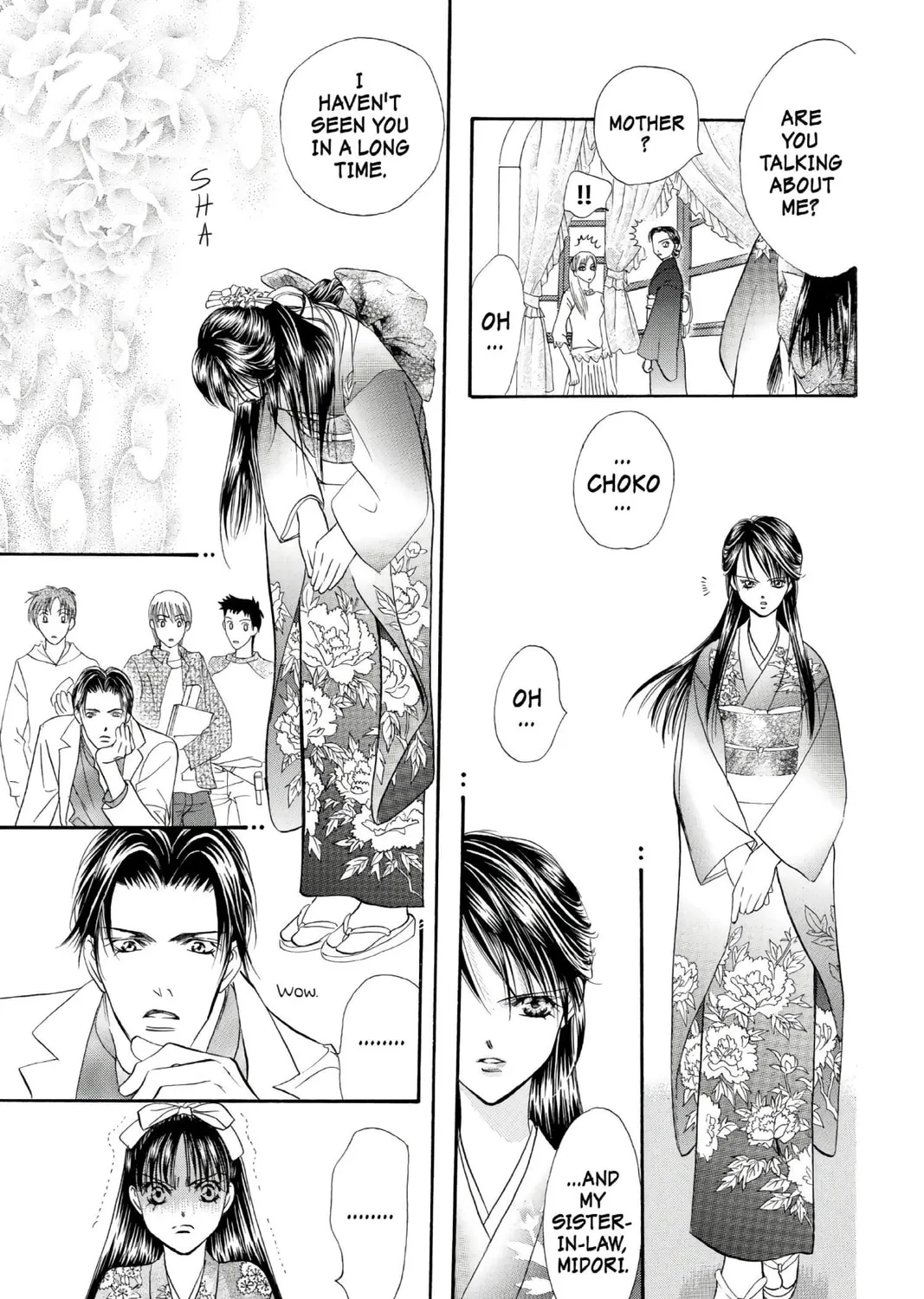 Read Skip Beat! chapter 11 image 42 on Lezhin
