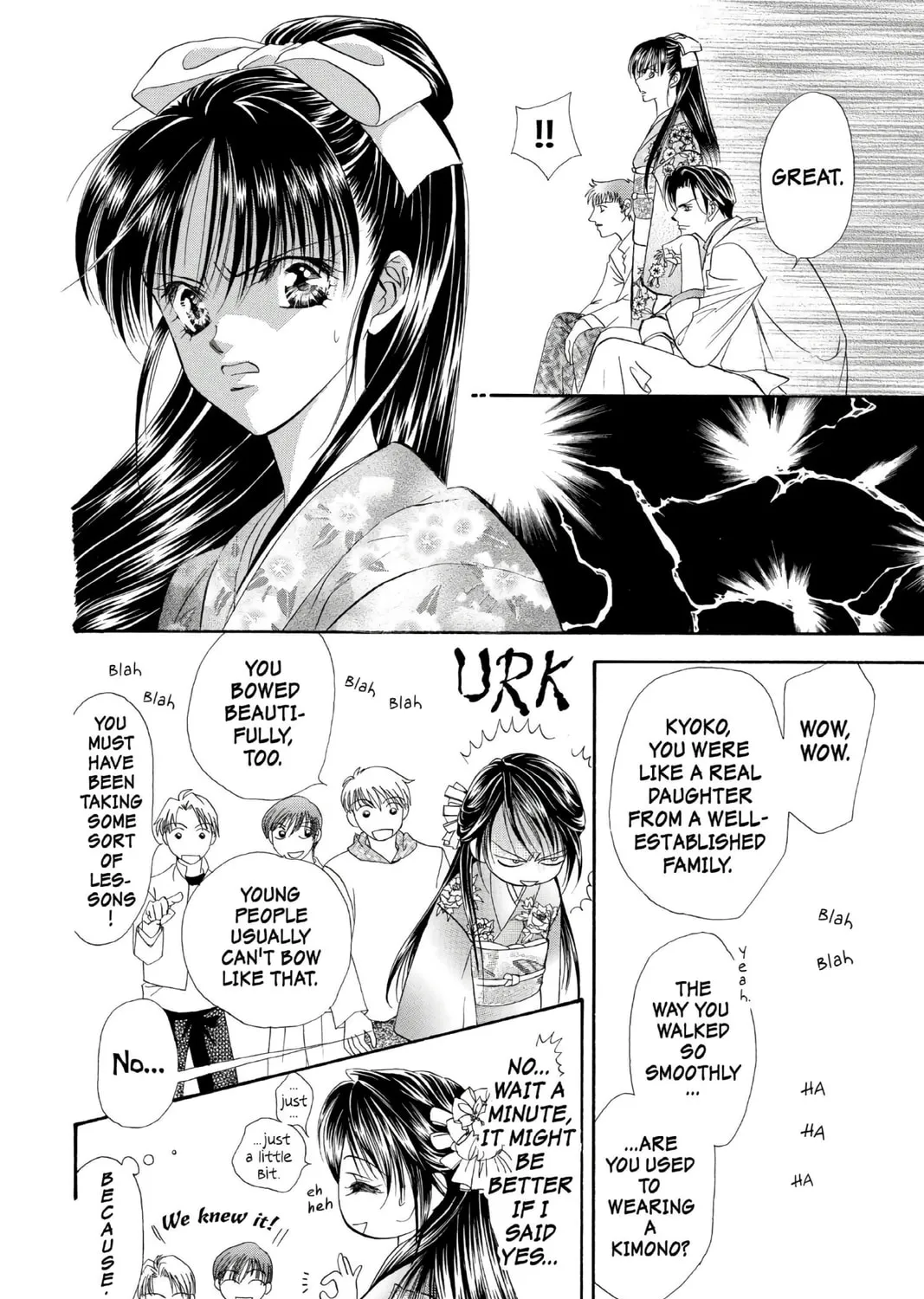 Read Skip Beat! chapter 11 image 44 on Lezhin
