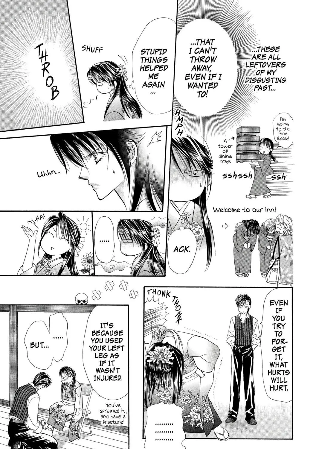 Read Skip Beat! chapter 11 image 46 on Lezhin