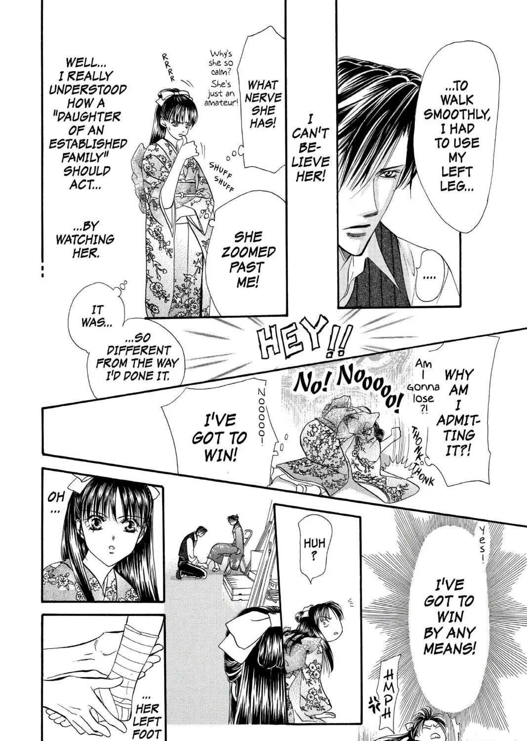 Read Skip Beat! chapter 11 image 48 on Lezhin