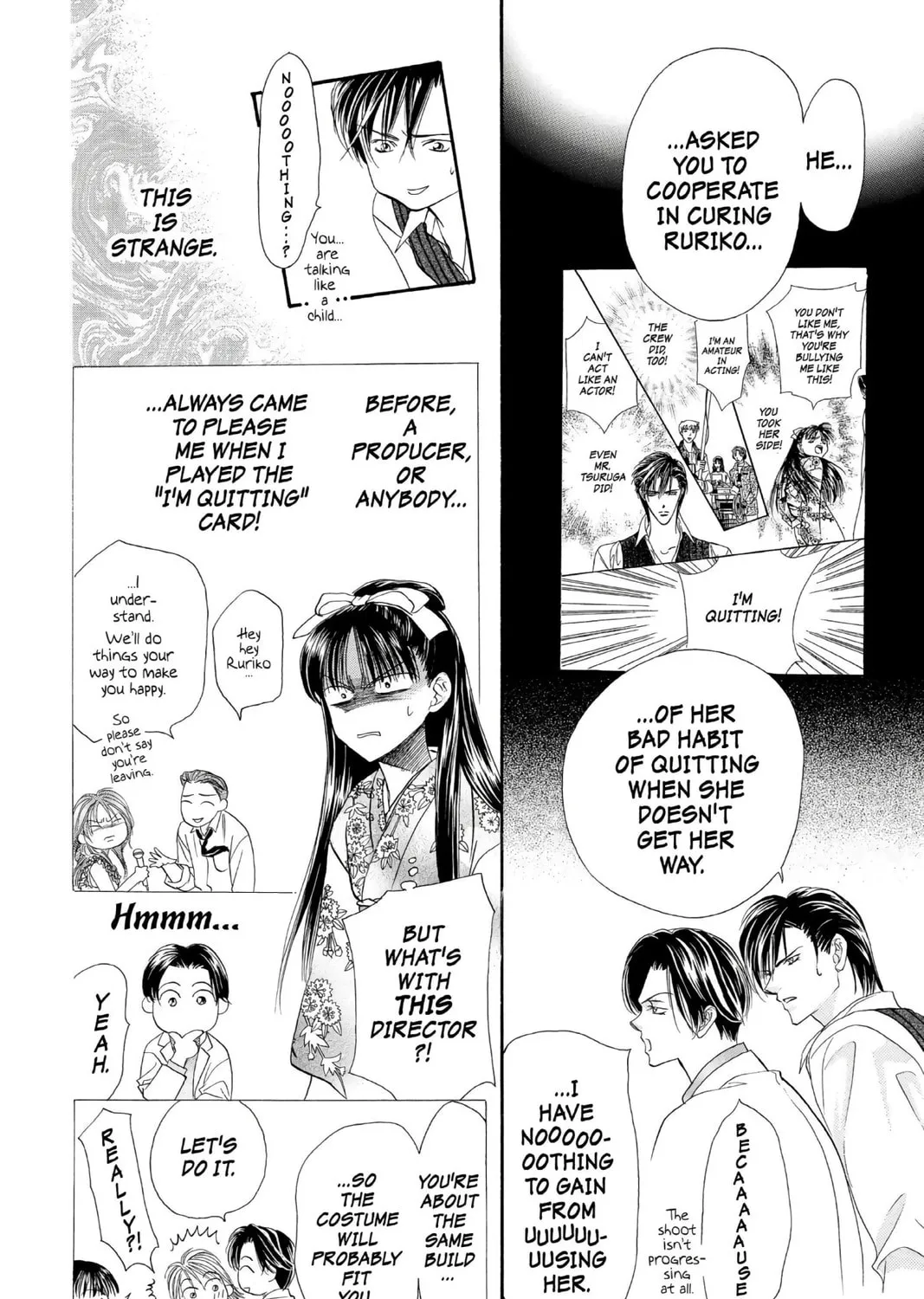 Read Skip Beat! chapter 11 image 6 on Lezhin
