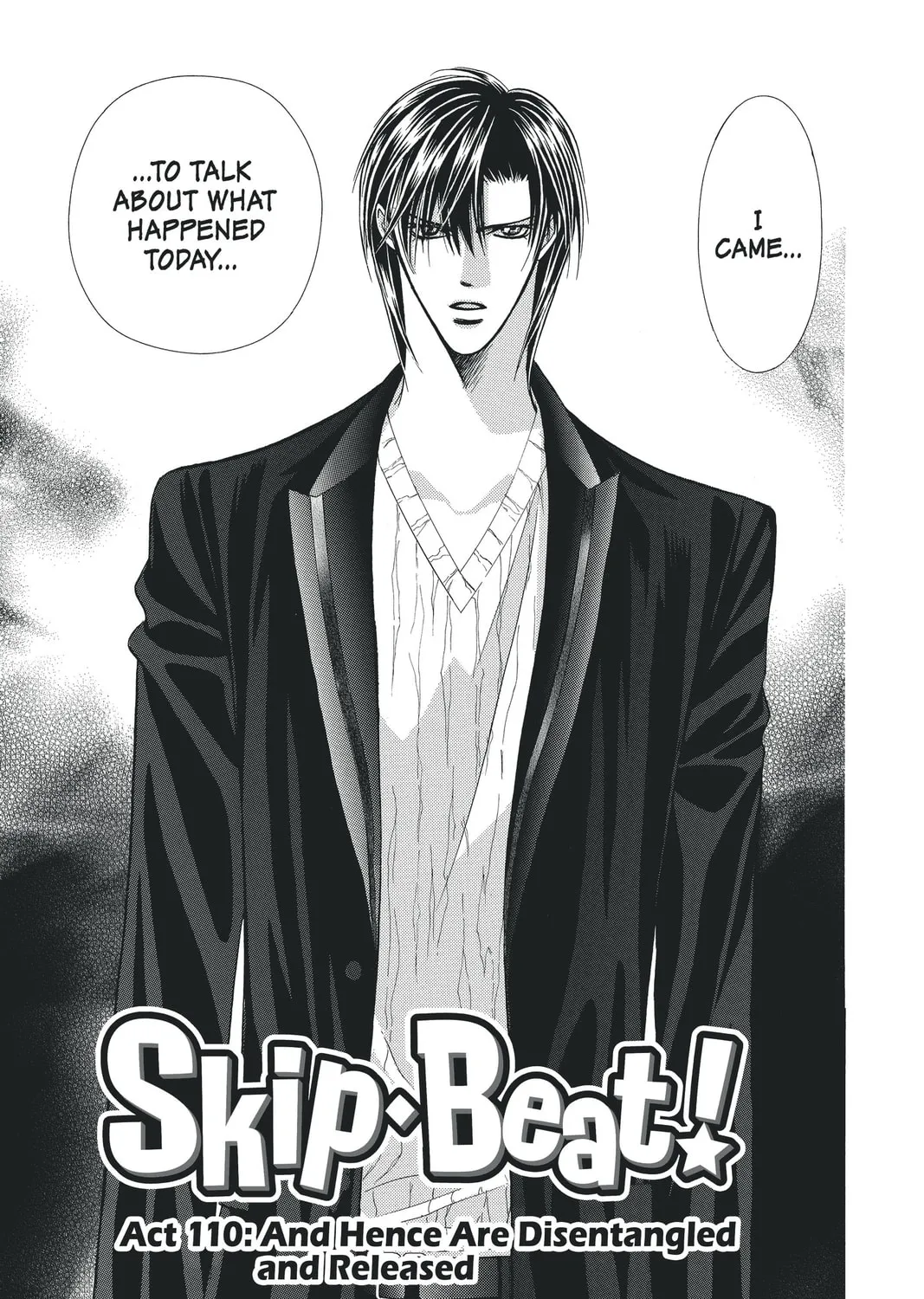 Read Skip Beat! chapter 110 image 0 on Lezhin