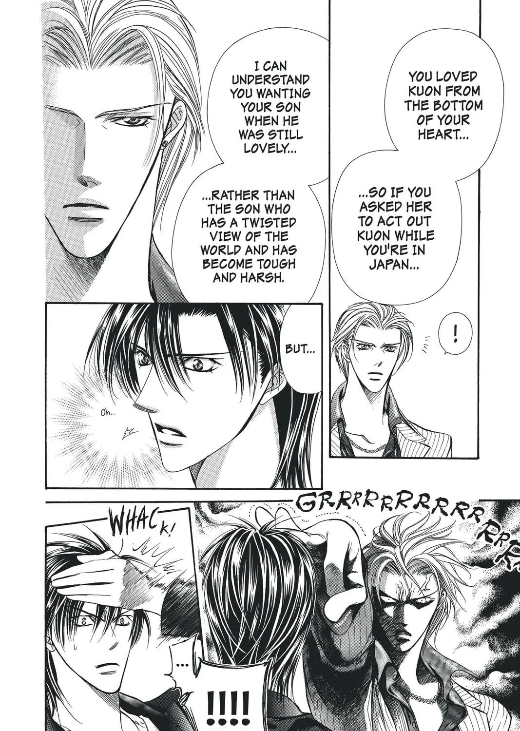 Read Skip Beat! chapter 110 image 10 on Lezhin