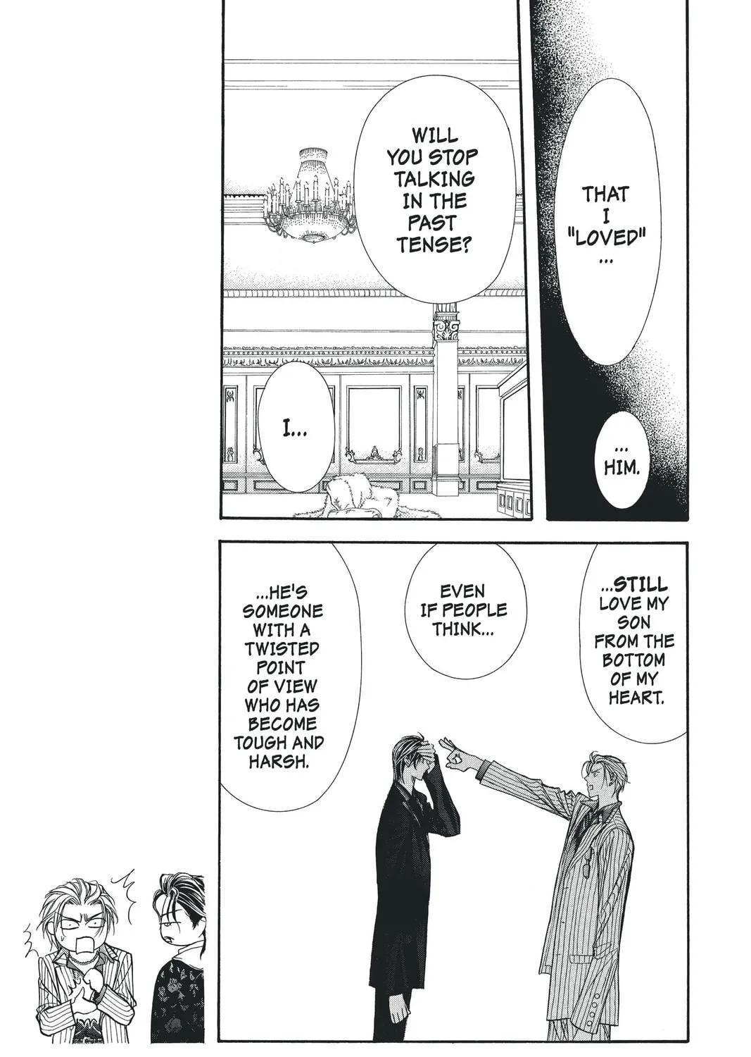 Read Skip Beat! chapter 110 image 12 on Lezhin