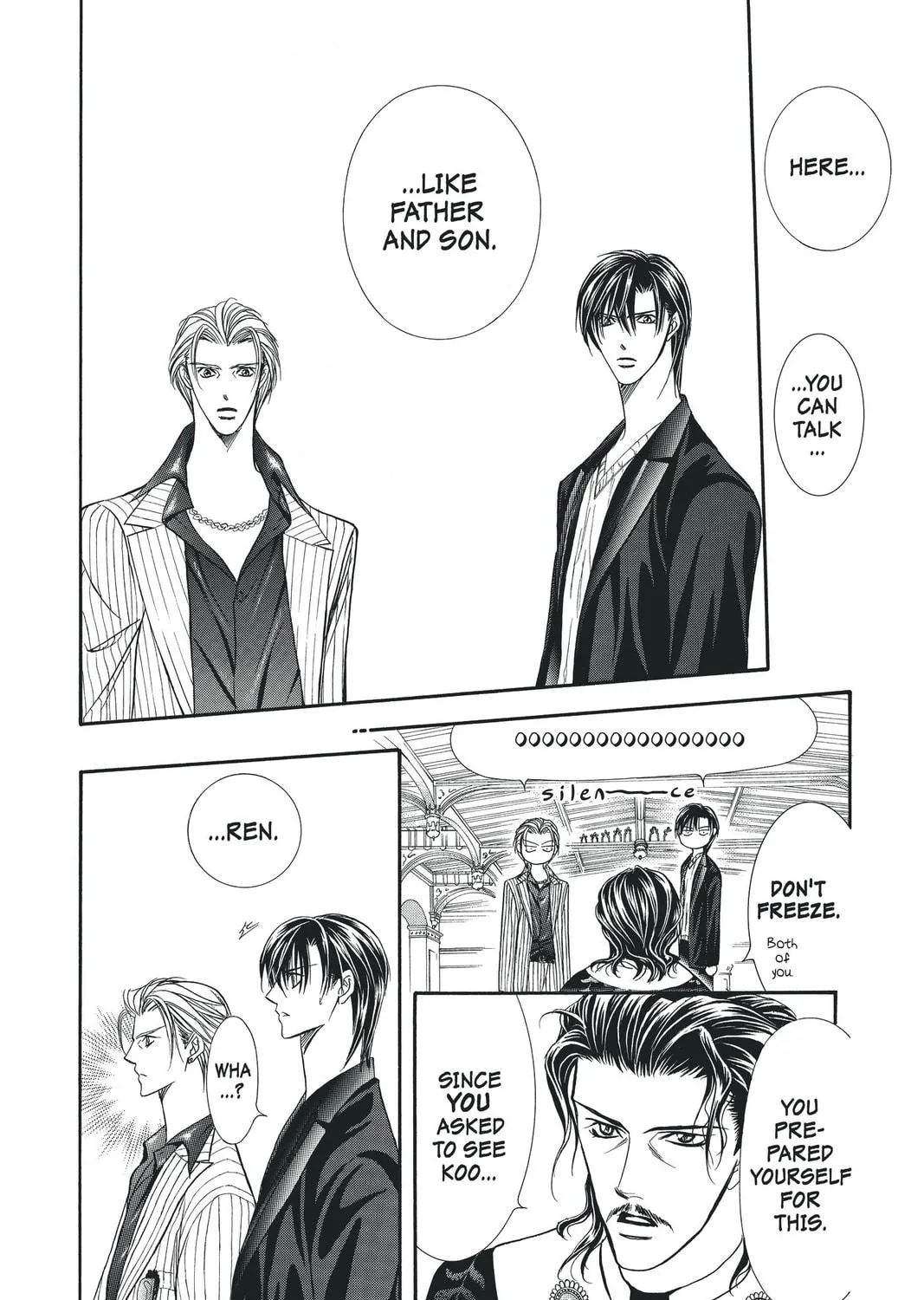 Read Skip Beat! chapter 110 image 18 on Lezhin