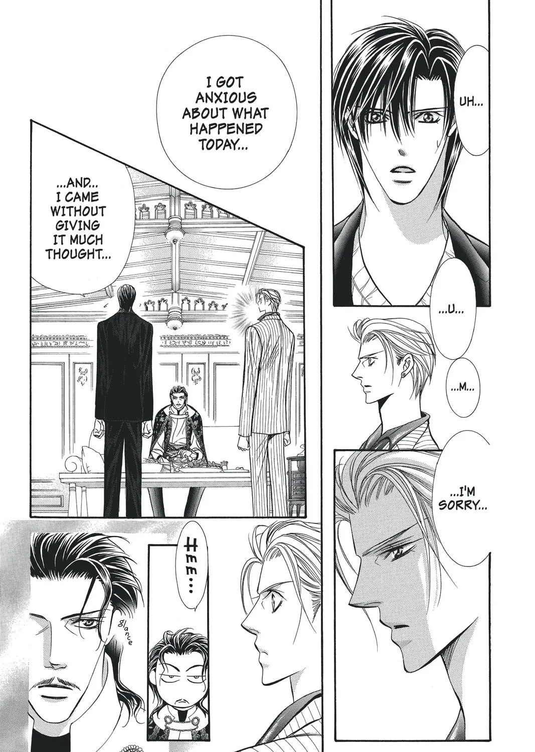 Read Skip Beat! chapter 110 image 20 on Lezhin
