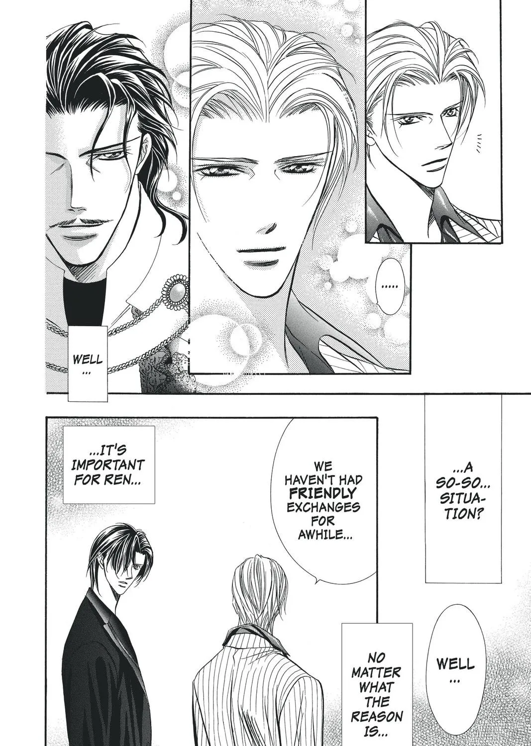 Read Skip Beat! chapter 110 image 22 on Lezhin