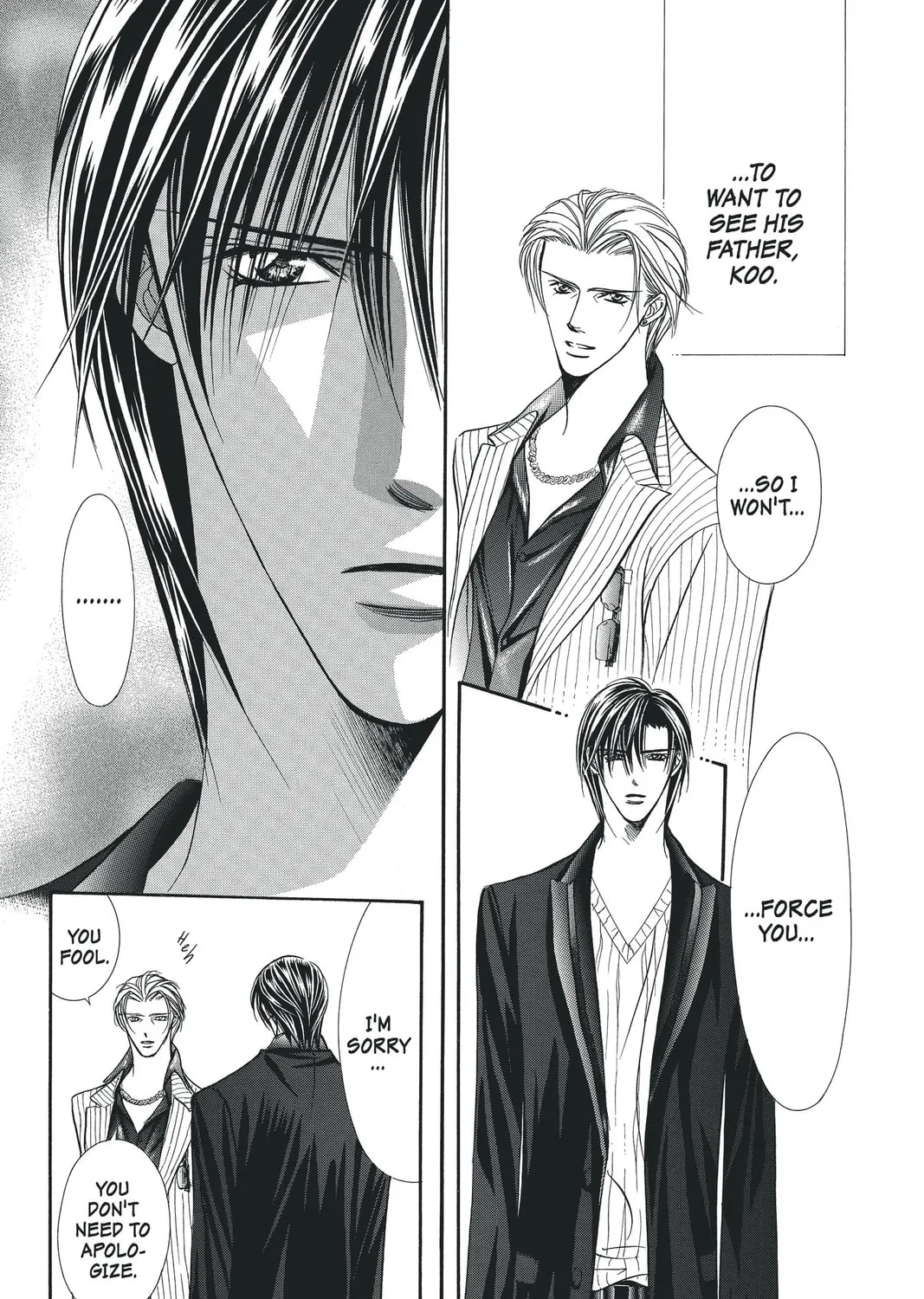 Read Skip Beat! chapter 110 image 24 on Lezhin