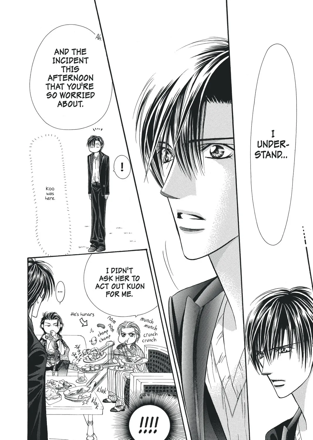 Read Skip Beat! chapter 110 image 26 on Lezhin