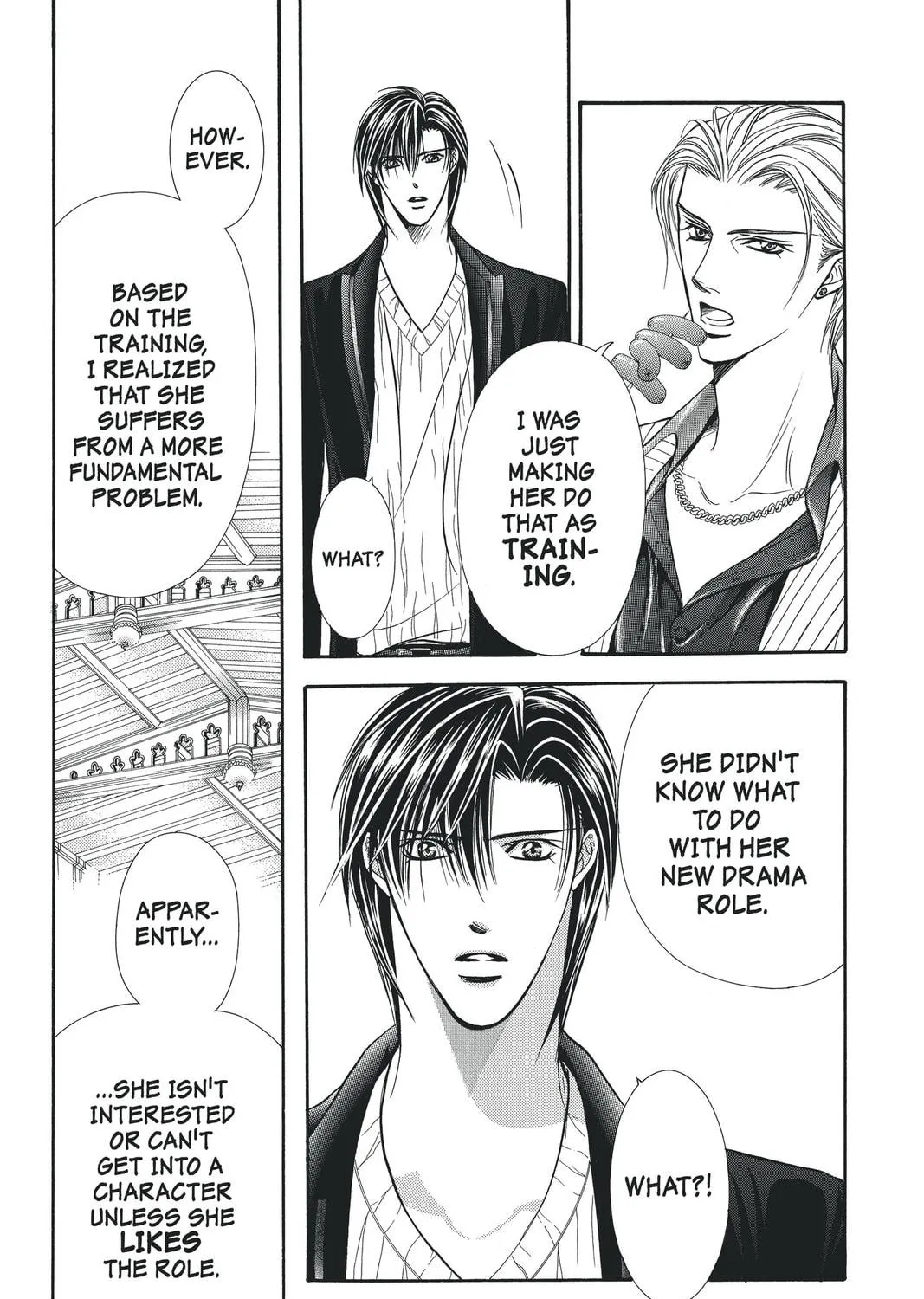 Read Skip Beat! chapter 110 image 28 on Lezhin