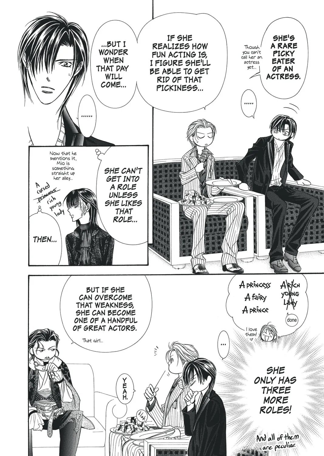 Read Skip Beat! chapter 110 image 30 on Lezhin