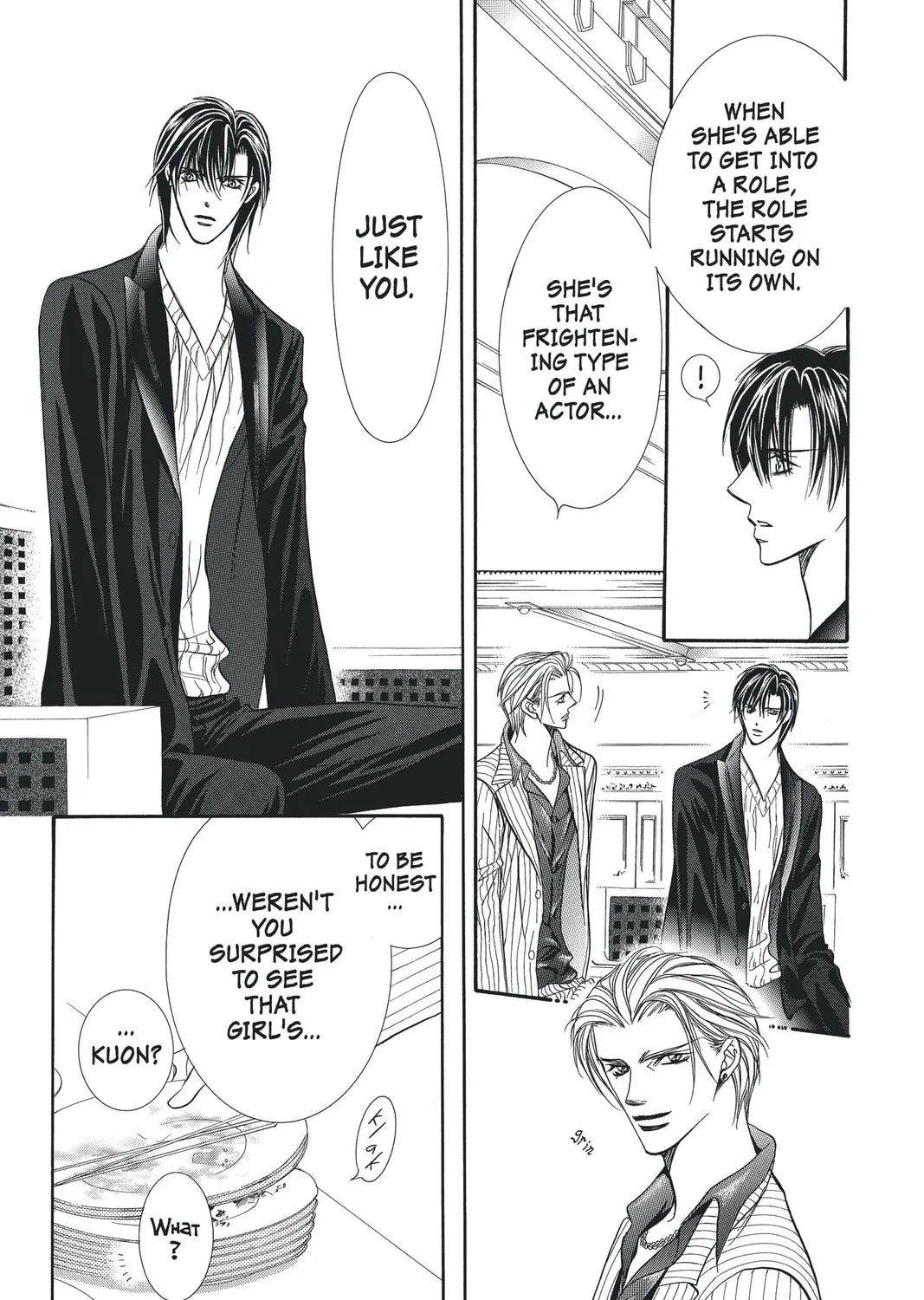 Read Skip Beat! chapter 110 image 32 on Lezhin