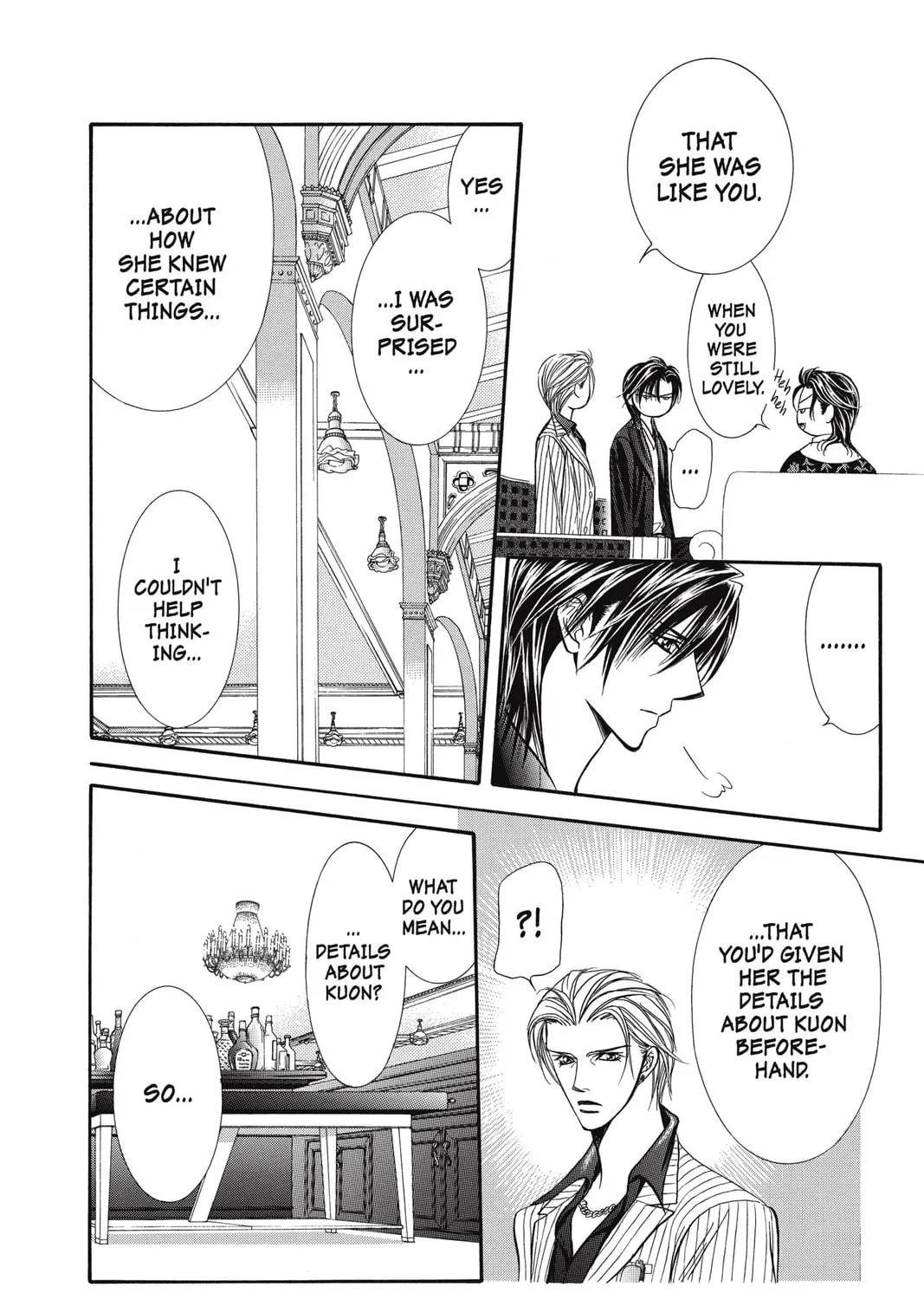Read Skip Beat! chapter 110 image 34 on Lezhin