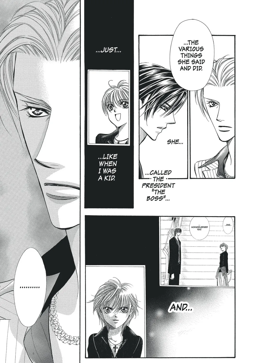 Read Skip Beat! chapter 110 image 36 on Lezhin