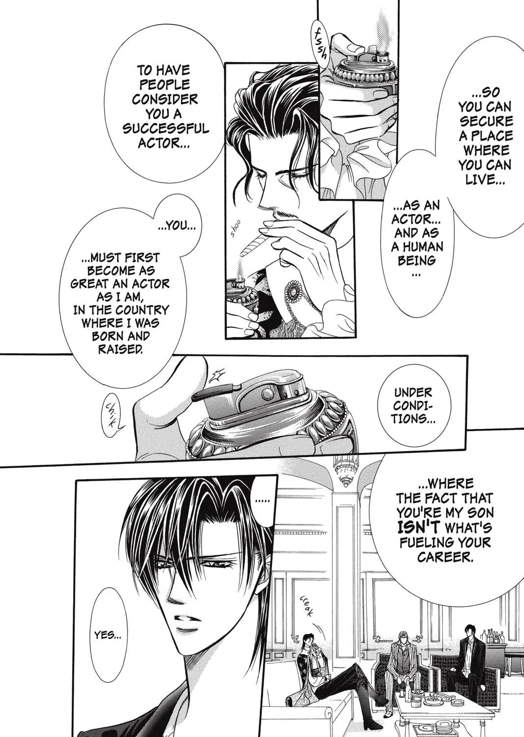 Read Skip Beat! chapter 110 image 40 on Lezhin
