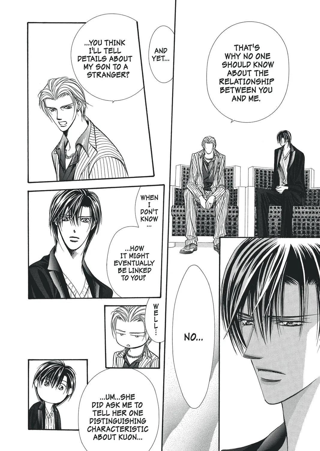 Read Skip Beat! chapter 110 image 42 on Lezhin