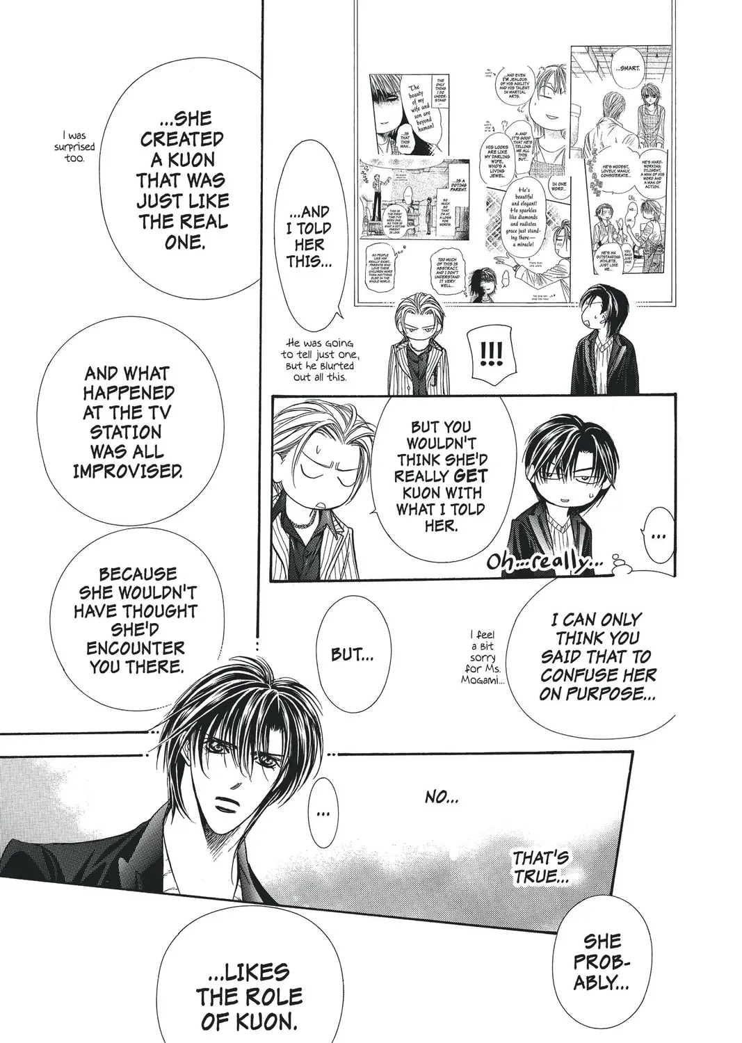 Read Skip Beat! chapter 110 image 44 on Lezhin