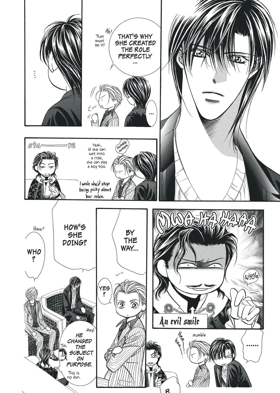 Read Skip Beat! chapter 110 image 46 on Lezhin