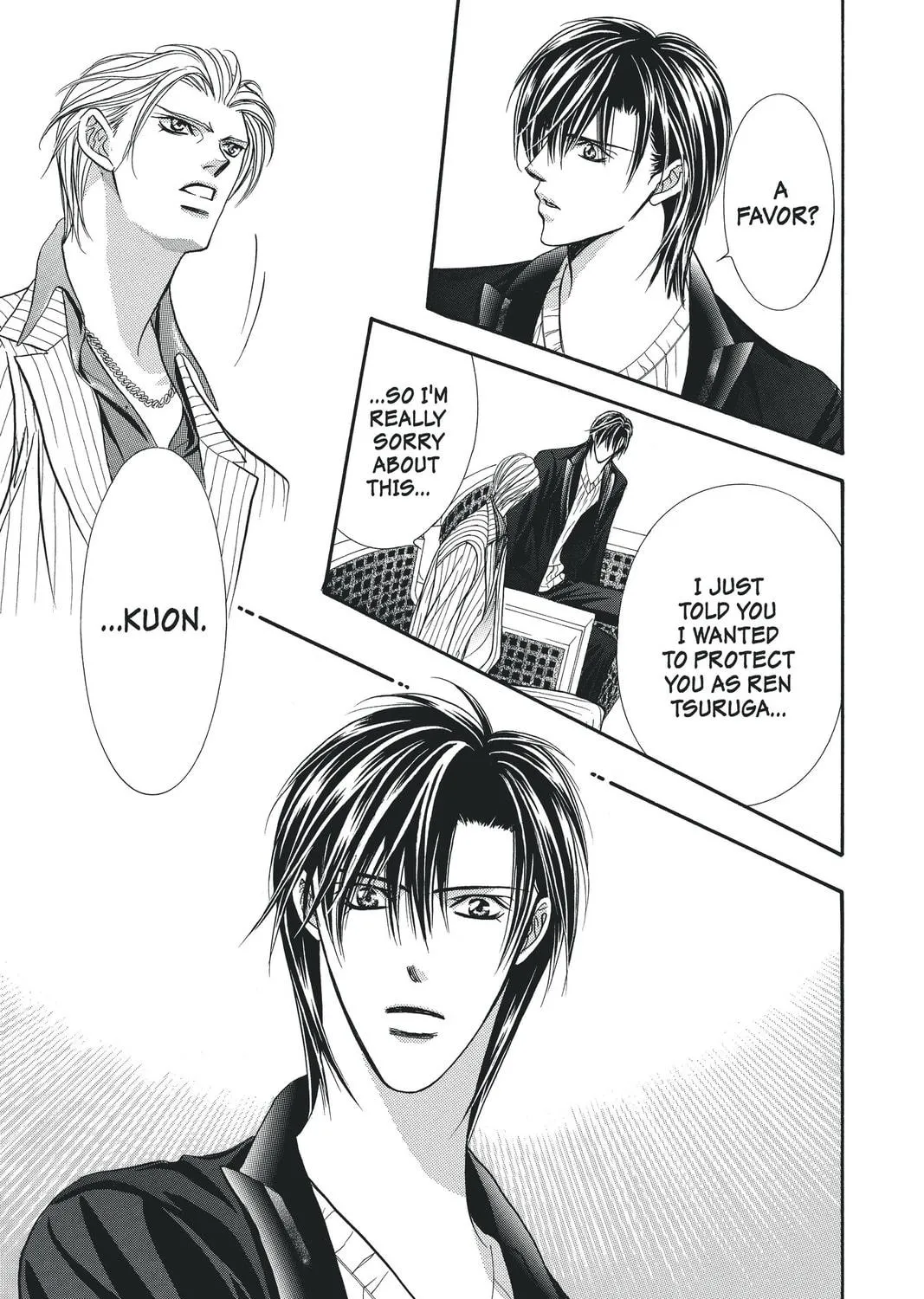 Read Skip Beat! chapter 110 image 52 on Lezhin