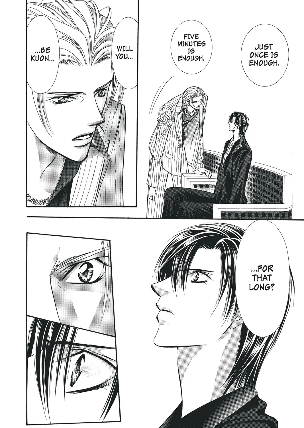 Read Skip Beat! chapter 110 image 54 on Lezhin