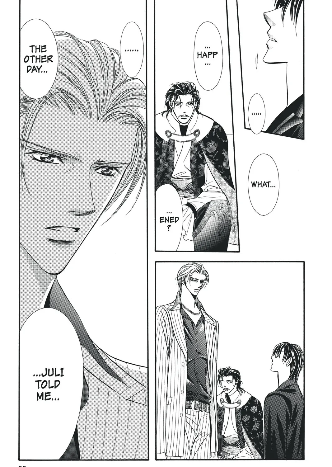 Read Skip Beat! chapter 110 image 56 on Lezhin