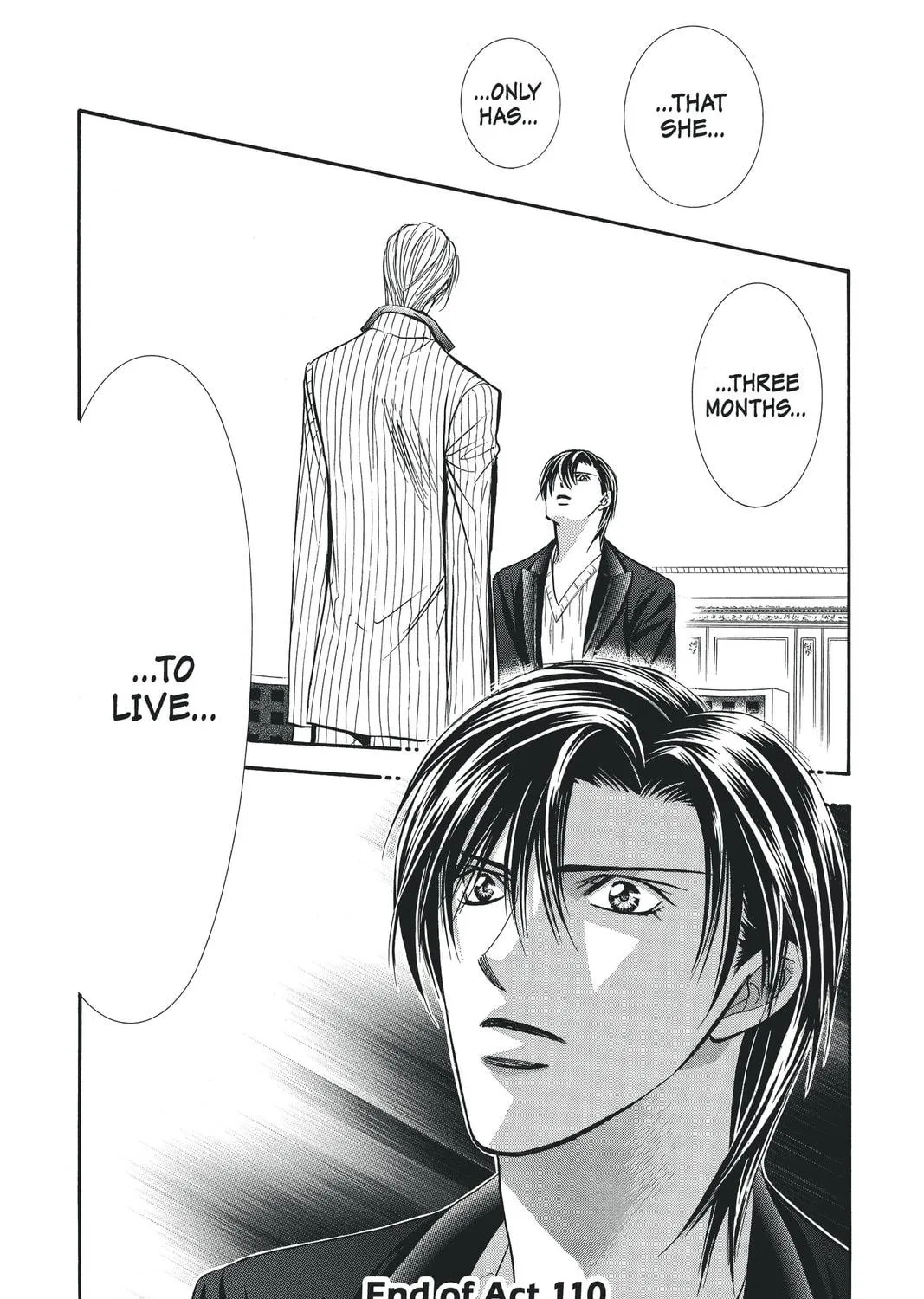 Read Skip Beat! chapter 110 image 58 on Lezhin