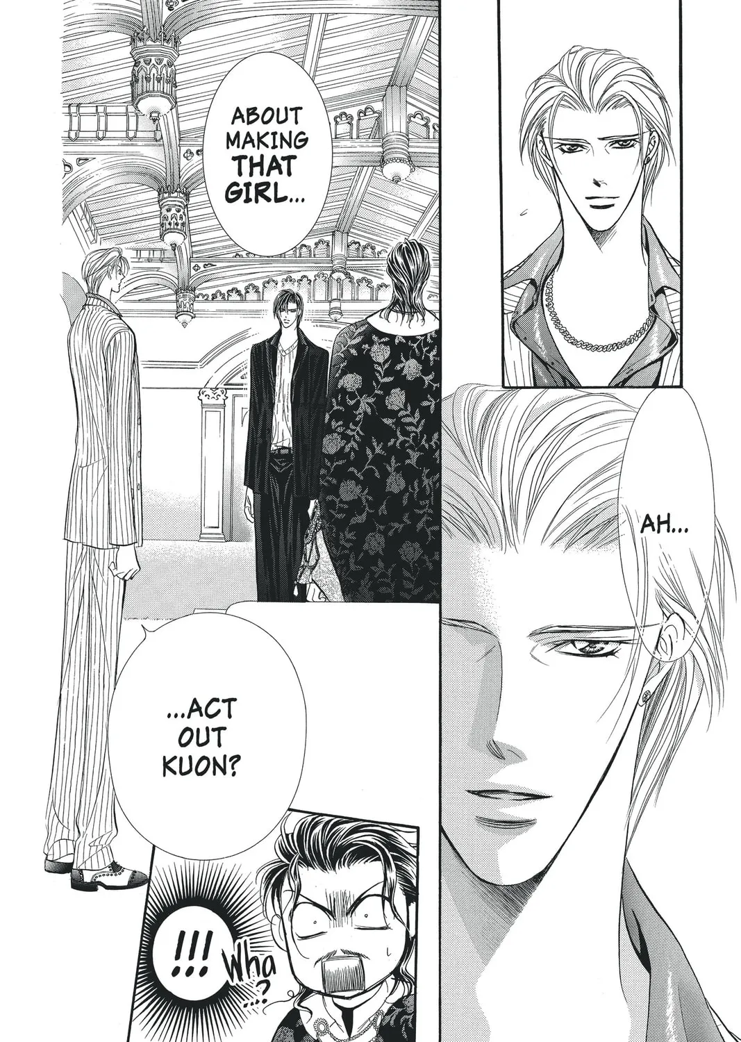 Read Skip Beat! chapter 110 image 6 on Lezhin